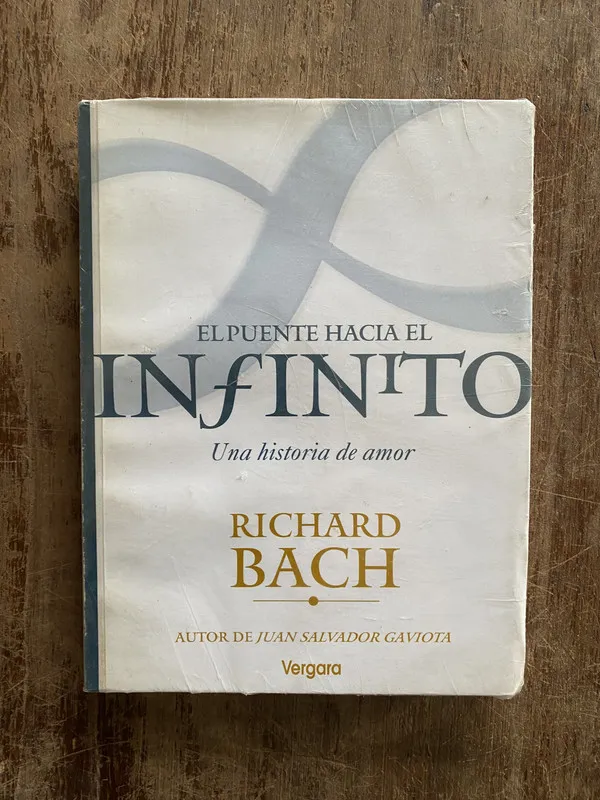 Tapa de El puente hacia el infinito - Bach Richard (5a2)