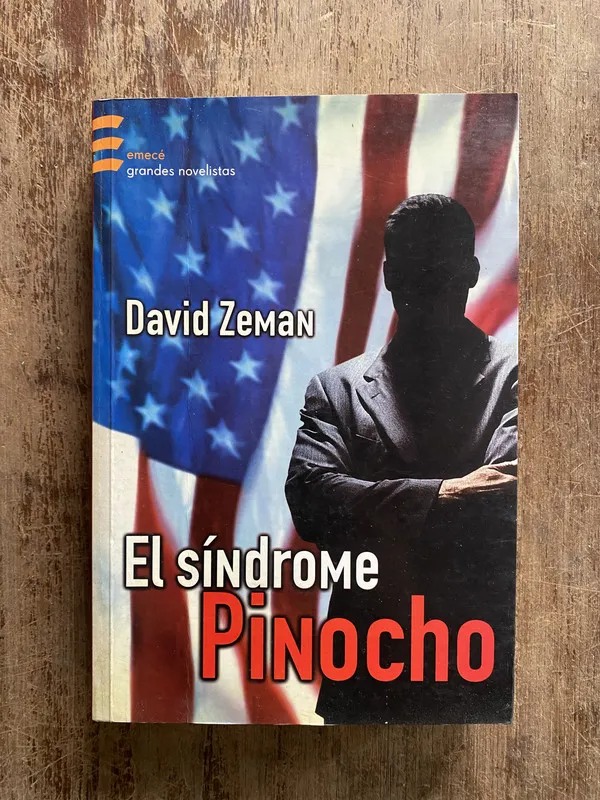 Tapa de El sindrome Pinocho - Zeman David (5a1)