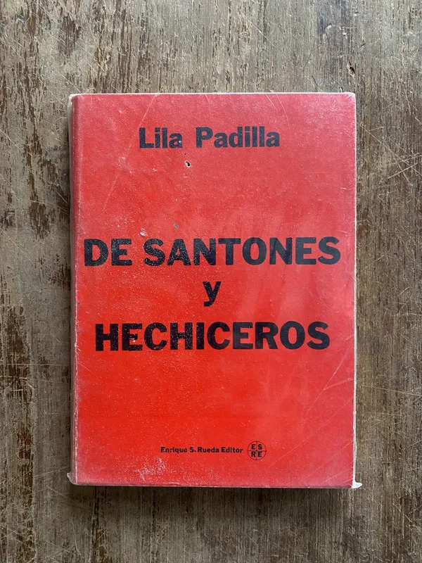 De santones y hechiceros - Padilla Lila (5a1)