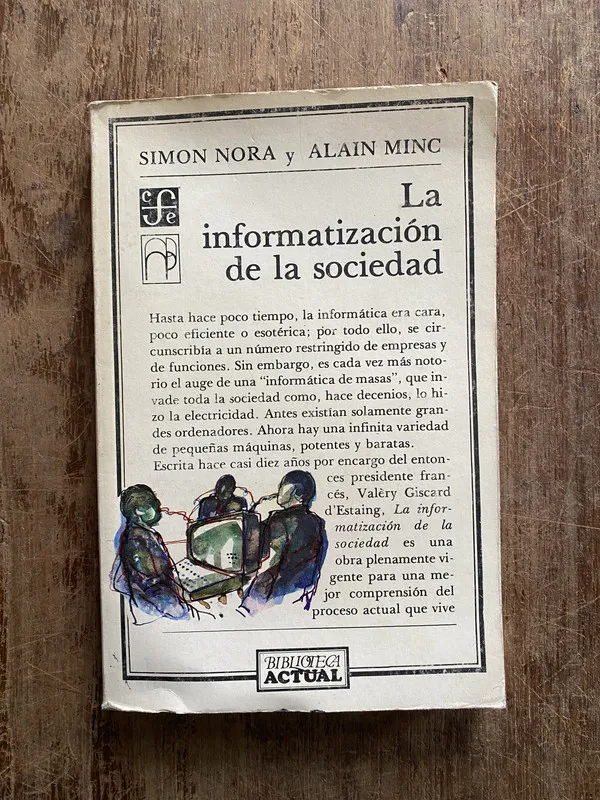 La informatizacion de la sociedad - Nora (5a1)