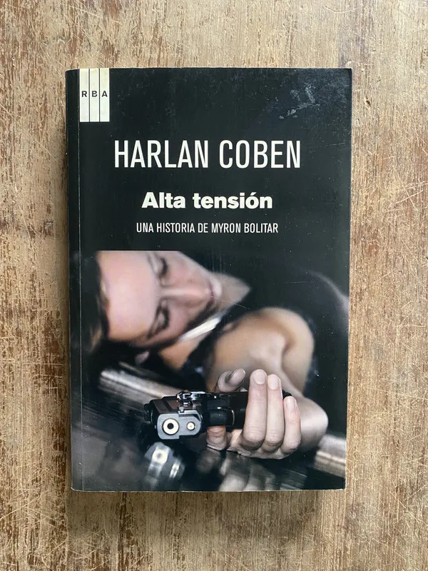 Tapa de Alta tension - Coben Harlan (5a1)