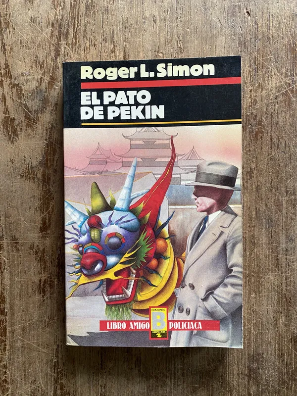 Tapa de El Pato de Pekin - Simon Roger L. (5a1)