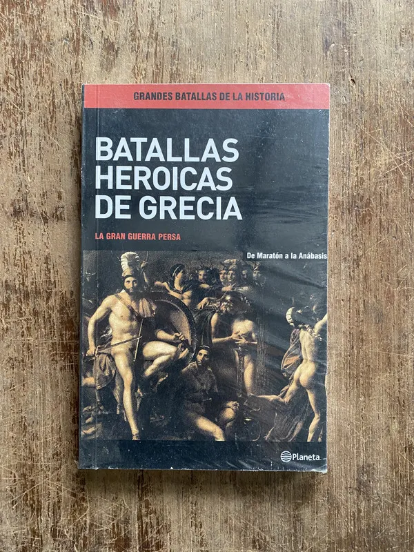 Batallas Heroicas de Grecia - (5a1)