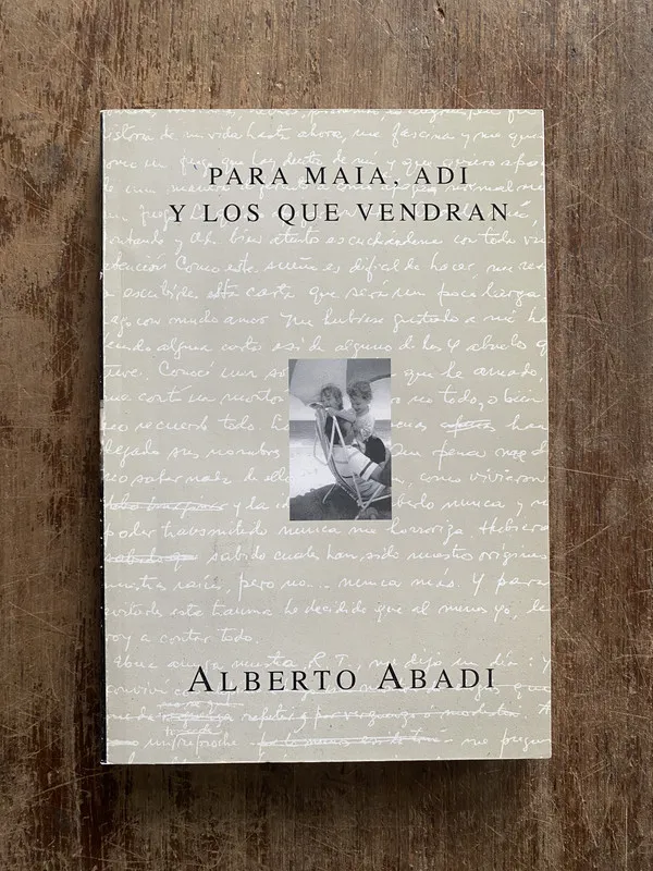 Para Maia Adi y los que vendran - Abadi Alberto (5a1)