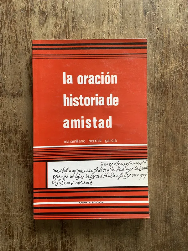 La oracion historia de amistad - Herraiz Garcia (5a1)