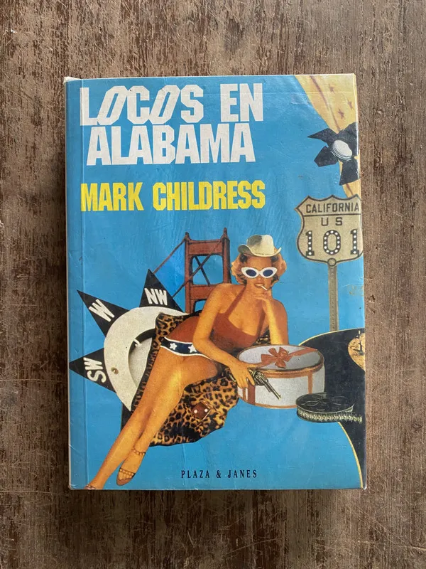 Tapa de Locos en Alabama - Childress Mark (5a1)