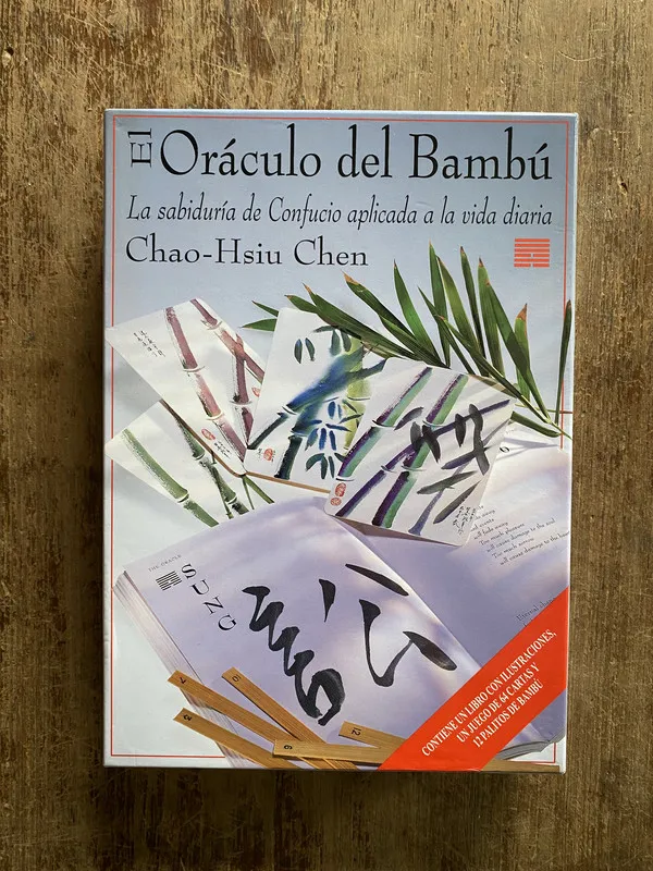 El Oraculo del Bambu - Chen Chao-Hsiu (5a1)