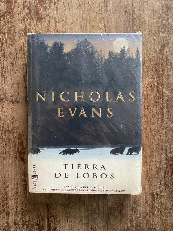 Tapa de Tierra de lobos - Evans Nicholas (5a1)