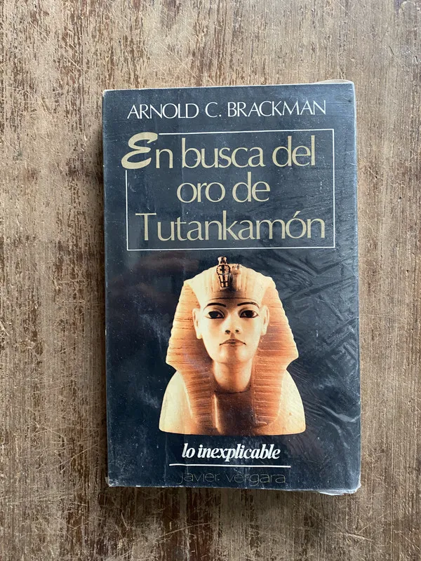 Tapa de En busca del oro de Tutankamon - Brackman Arnold C. (5a1)