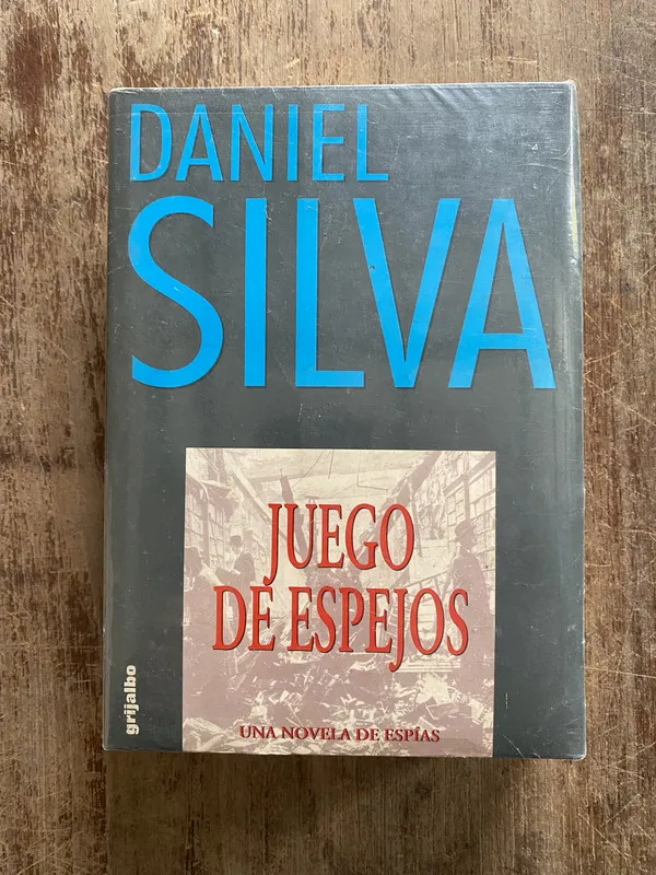 Tapa de Juego de Espejos - Silva Daniel (5a1)