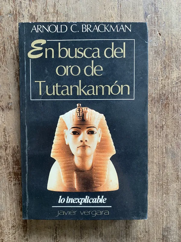 Tapa de En busca del oro de Tutankamon - Brackman Arnold C. (5a1)