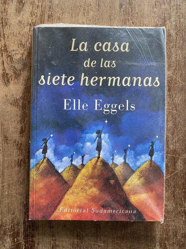 Tapa de La casa de las siete hermanas - Eggels Elle (5a1)