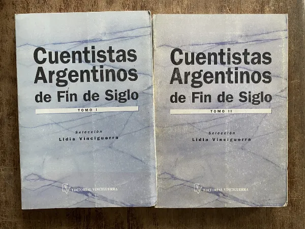 Cuentistas argentinos de fin de siglo - Vinciguerra (5a2)