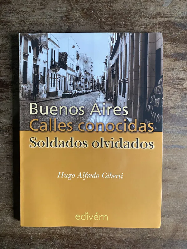Buenos Aires Calles conocidas - Giberti Hugo A (5a7)