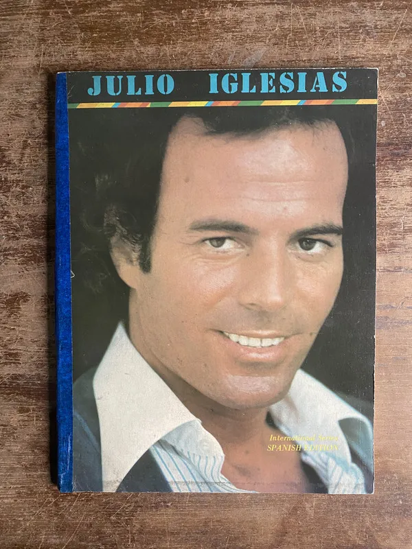 Tapa de Julio Iglesias - Iglesias Julio (5a7)
