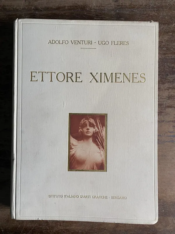 Ettore Ximenes - Venturi Adolfo; Flores Ugo (5a7)