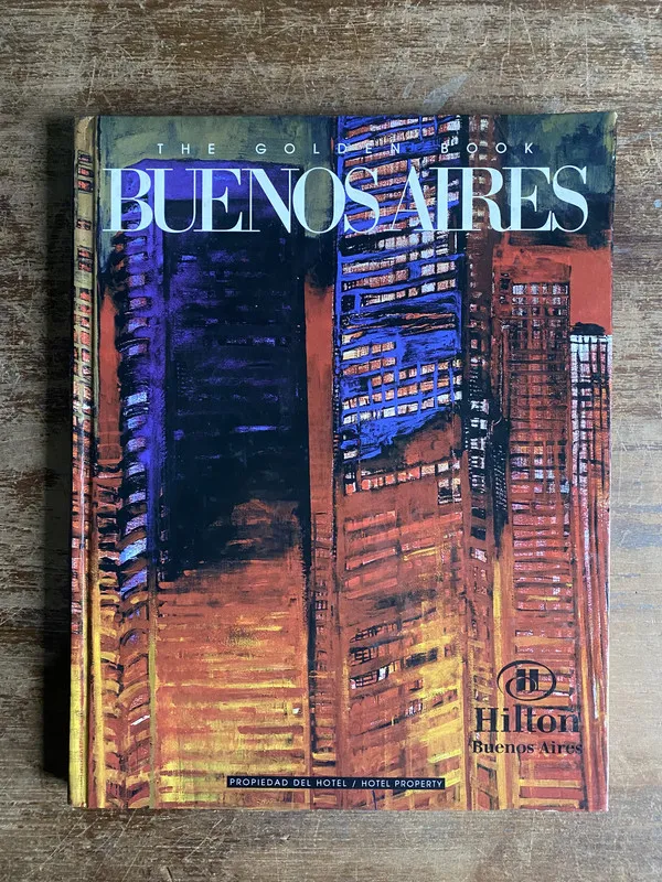 Tapa de Buenos Aires. The golden book (5a7)