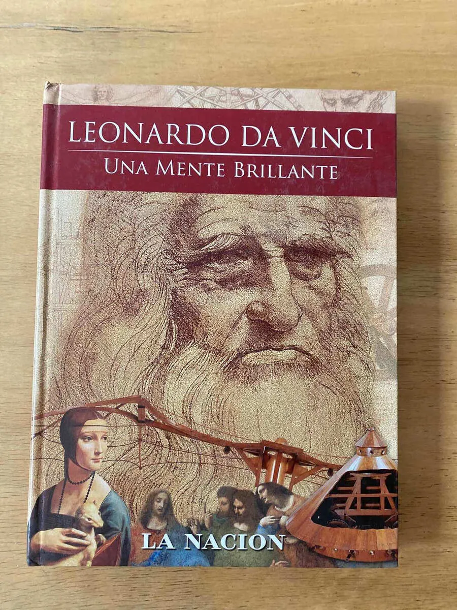 Leonardo Da Vici Una Mente Brillante - La Nacion (X3)