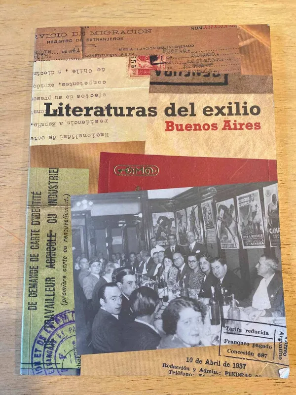 Tapa de Literaturas Del Exilio - Guillamon, Julia (y1)
