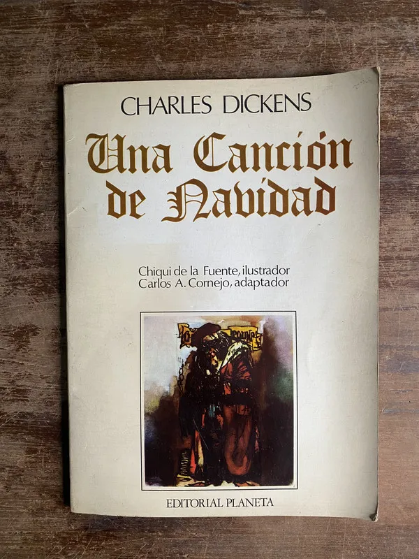 Una Cancion de Navidad - Dickens Charles (5a7)