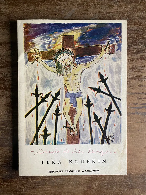 Cristo de las lanzas - Krupkin Ilka (5a7)