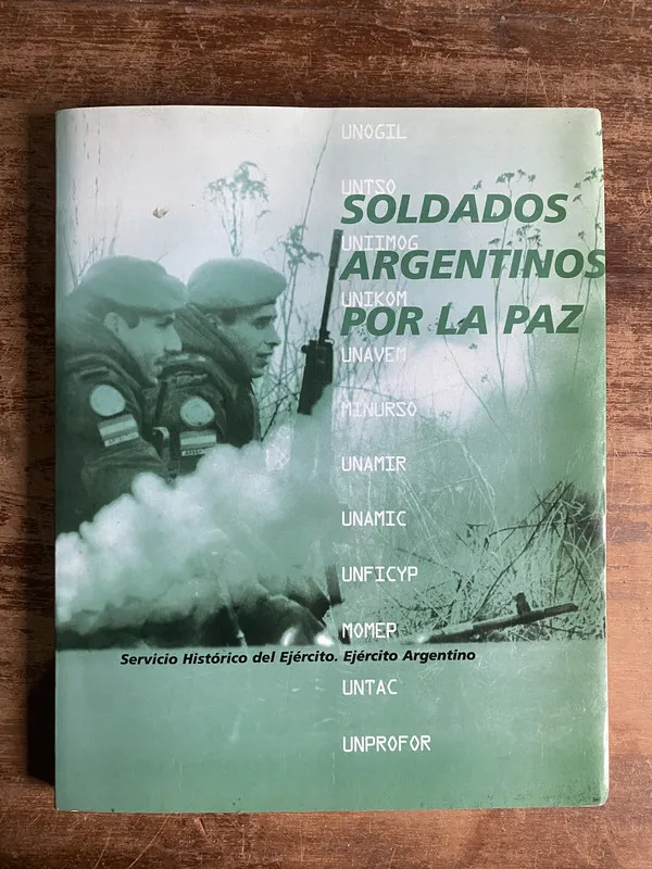 Tapa de Soldados - Argentina. Servicio Historico del Ejercito (5a7)