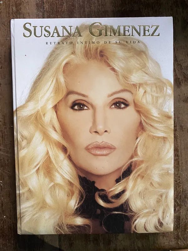 Tapa de Susana Gimenez - (5a7)