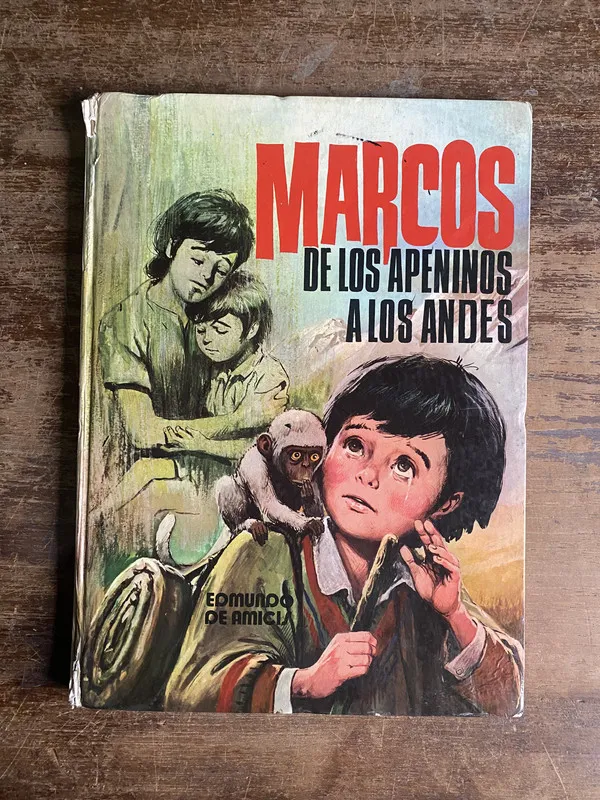Marcos de los Apeninos a los Andes - De Amicis (5a7)