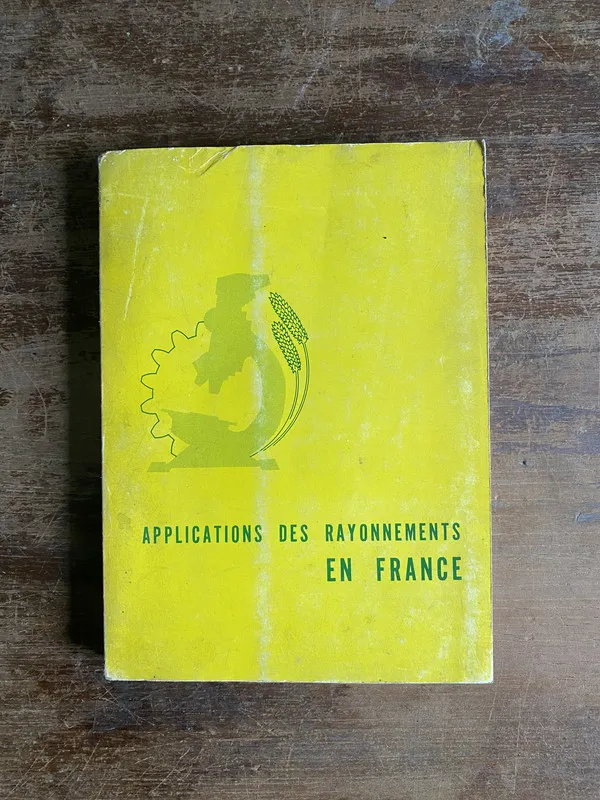 Applications des Rayonnements en France (en frances) (5b2