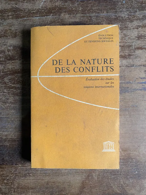 De la nature des conflits (en frances) - (5b2)
