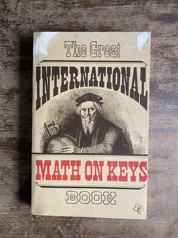 The Great International Math on Keys Book (en ingles) (5b