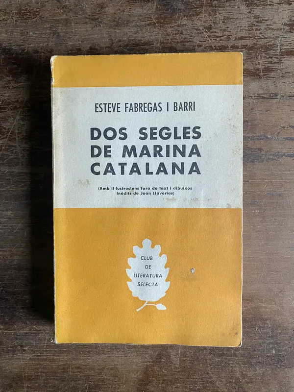 Tapa de Dos segles de marina catalana - Fabregas i Barri (5b2)