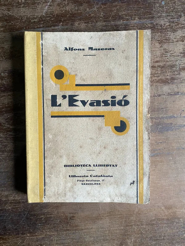 L'Evasio (en catalan) - Maseras Alfons (5b2)