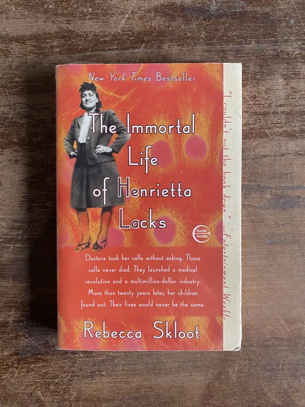 The Immortal Life of Henrietta Lacks (en - Skloot (5b2)