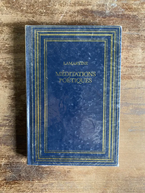 Meditations Poetiques (en frances) - Lamartine (5b2)