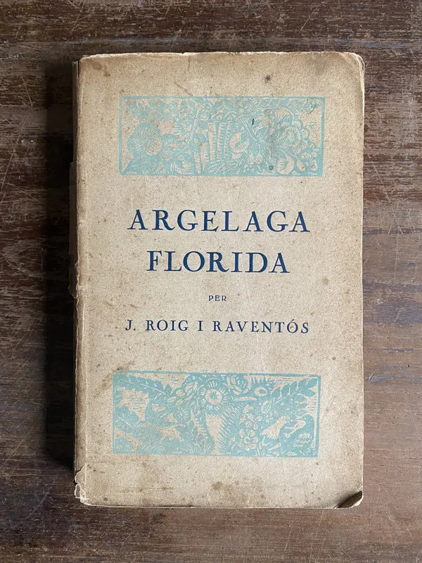 Argelaga Florida (en catalan) - Roig i Raventos J. (5b2)