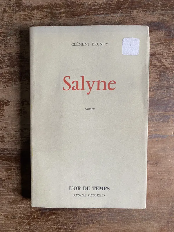 Salyne (en frances) - Brunoy Clement (5b2)