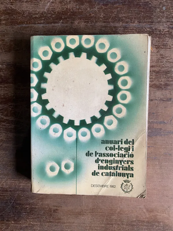 en - Anuari del Col-legi i de l'Associacio d'Enginyers Indu