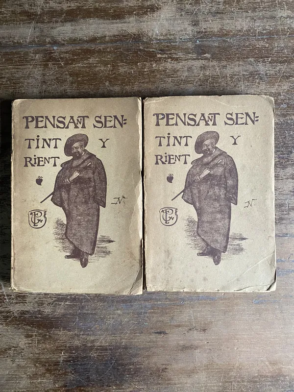 Pensant Sentint y Rient (en catalan) - GENER POMPEIUS (5b2)