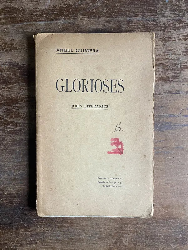 Glorioses (en catalan) - Guimera Angel (5b2)