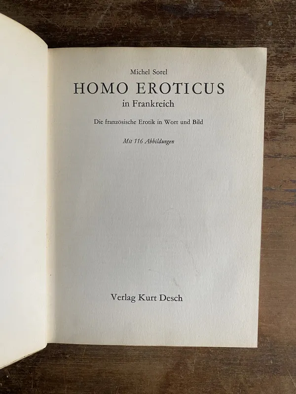 Homo Eroticus in Frankreich (en aleman) - Sorel (5b2)