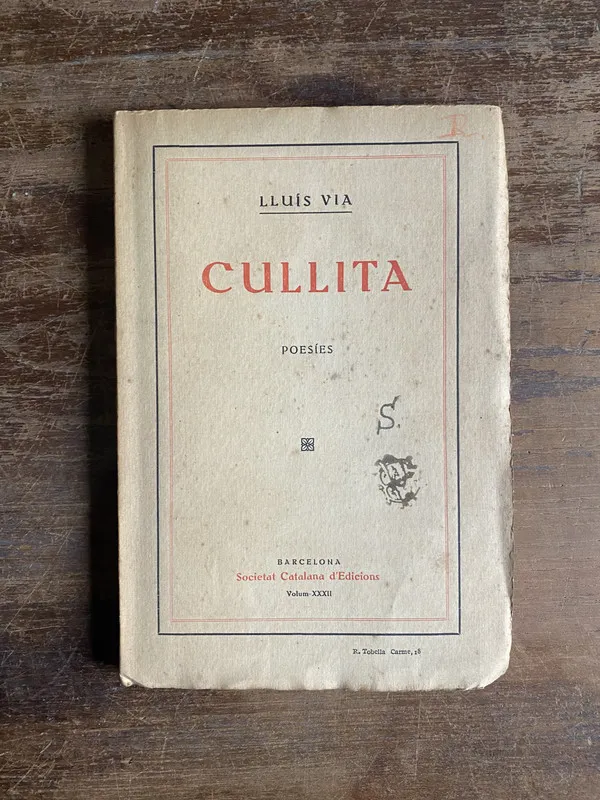 Cullita (en catalan) - Via Lluis (5b2)