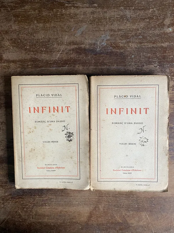 Infinit (en catalan) - Vidal Placid (5b2)