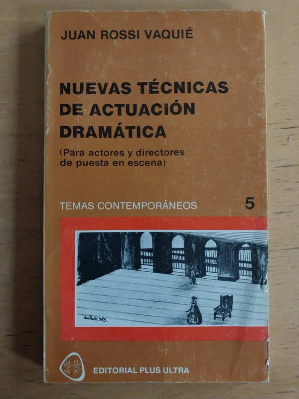 Nuevas Tecnicas De Actuacion Dramatica - Rossi Vaquie (i2)