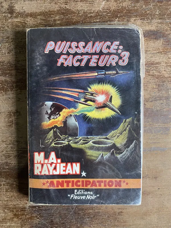 Puissance: Facteur 3 (en frances) - Rayjean M.A. (5b2)