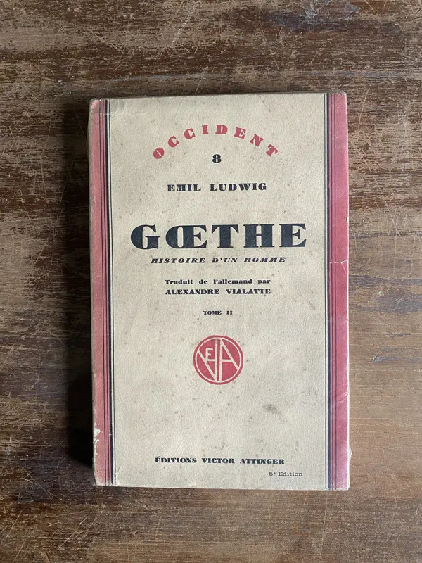 Goethe (en frances) - Ludwig Emil (5b2)