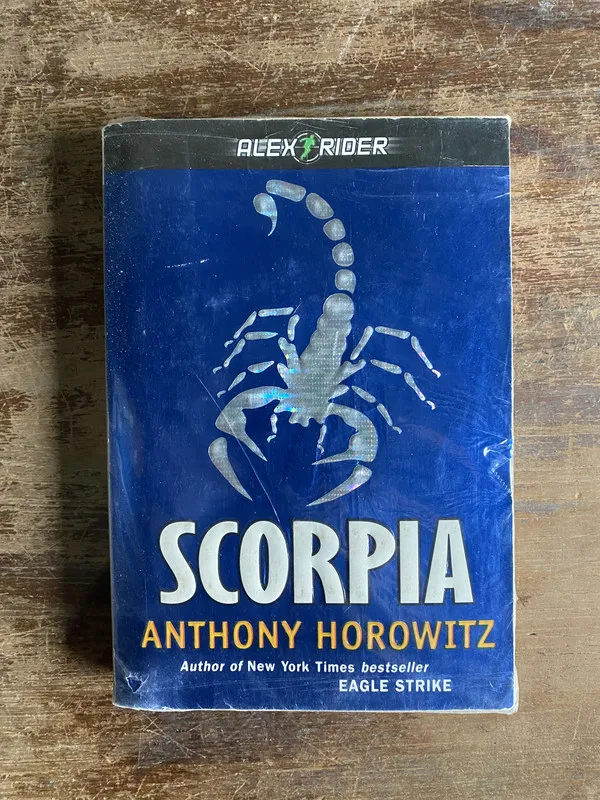 Scorpia (en ingles) - Horowitz Anthony (5b2)