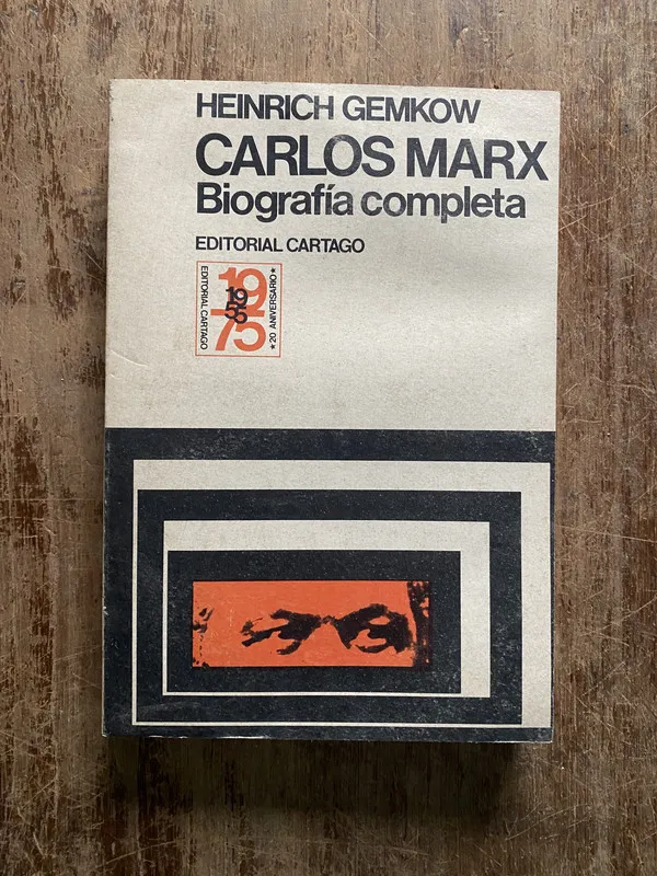 Carlos Marx - Gemkow Heinrich (5b3)