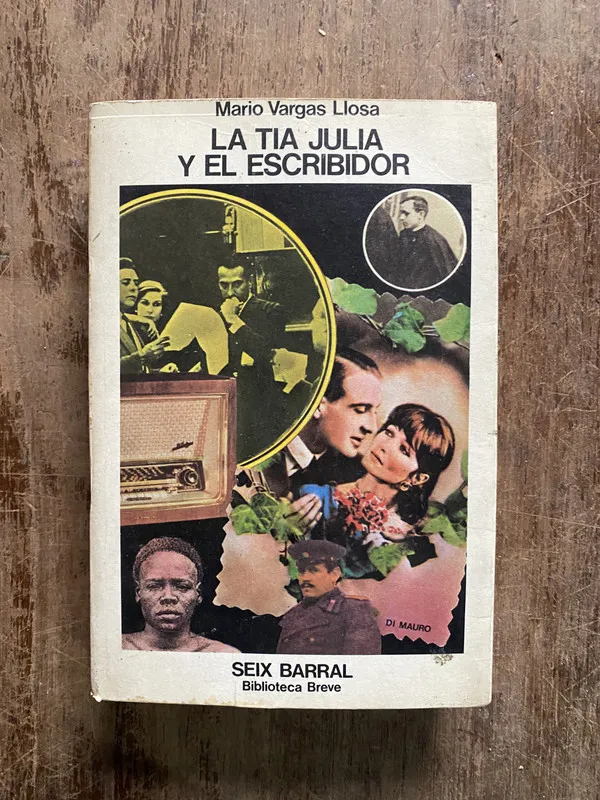 La tia Julia y el escribidor - Vargas Llosa Mario (5b3)