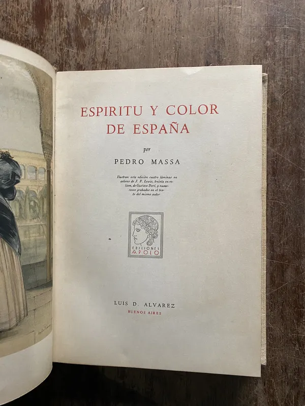 Espiritu y Color de España - Massa Pedro (5b3)